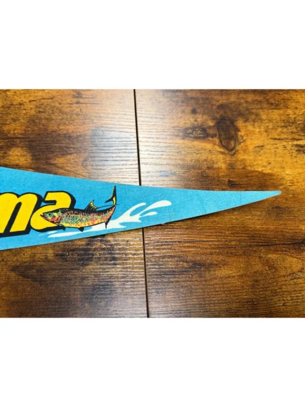 Vintage Alabama state pennant